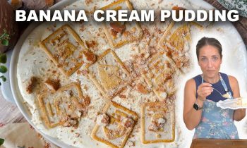 The Easiest Southern Style Banana Cream Pudding!