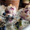 Blueberry Cheesecake Ice Cream – No Ice Cream Machine Needed!