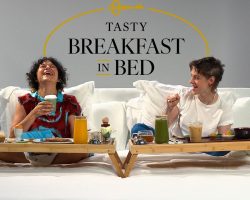 Breakfast in Bed With Kristen Stewart & Alia Shawkat