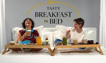Breakfast in Bed With Kristen Stewart & Alia Shawkat