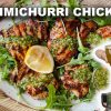 Grilled Chicken with Chimichurri
