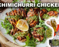 Grilled Chicken with Chimichurri