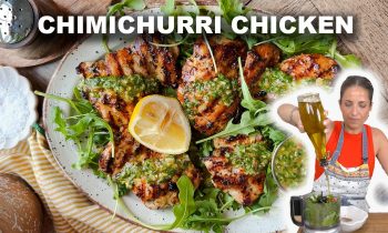 Grilled Chicken with Chimichurri