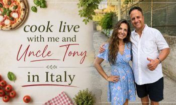 Live Cooking from Naples Italy with Uncle Tony!