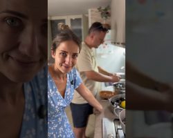 Spaghetti with Mussels – Italy with my Family!