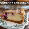 The Most Delicious Blueberry Crumble Cheesecake – Simple and Easy!