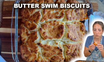 Butter Swim Biscuits – Only 6 Ingredients!