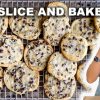 Slice & Bake Chocolate Chip Cookies – Fresh Cookies Anytime!