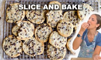 Slice & Bake Chocolate Chip Cookies – Fresh Cookies Anytime!