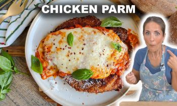 Restaurant-Style Chicken Parm – Simple and Easy!